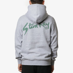 thumbnail Stan Ray Stan OG Hoodie, Grey Marl Green, Detail Shot 3