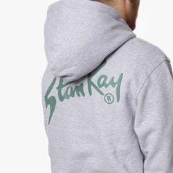 thumbnail Stan Ray Stan OG Hoodie, Grey Marl Green, Detail Shot 4