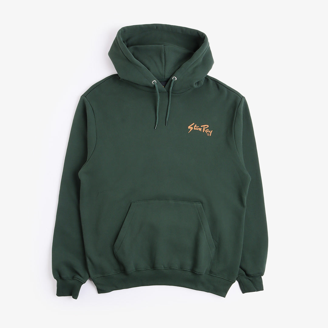 Stussy 2025 green hoodie