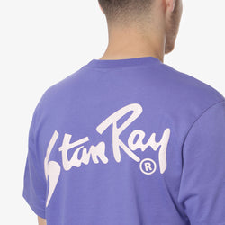 thumbnail Stan Ray Stan T-Shirt, Blue Iris, Detail Shot 4