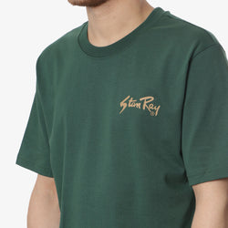 thumbnail Stan Ray Stan T-Shirt, Racing Green, Detail Shot 3