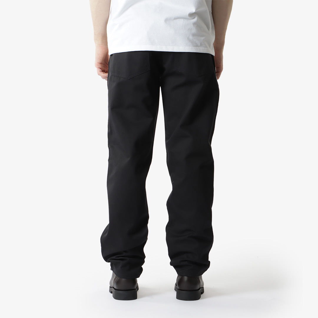 main Stan Ray Taper Fit Fatigue Pant - 1200 Series, Black Twill, Detail Shot 3