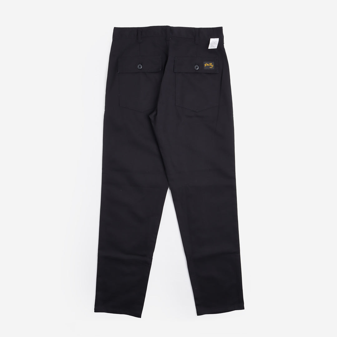 main Stan Ray Taper Fit Fatigue Pant - 1200 Series, Black Twill, Detail Shot 7