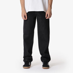 thumbnail Stan Ray Wide 5 Pant, Charcoal Denim, Detail Shot 1