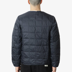 thumbnail Taion Crew Neck Button Down Jacket