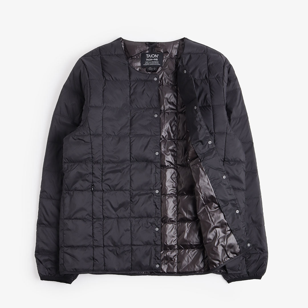 Black button down discount jacket