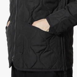 thumbnail Taion Military W-Zip V Neck Down Jacket