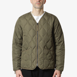 thumbnail Taion Military W-Zip V Neck Down Jacket