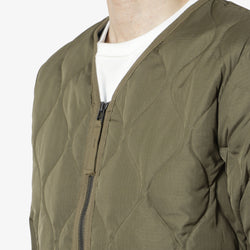 thumbnail Taion Military W-Zip V Neck Down Jacket