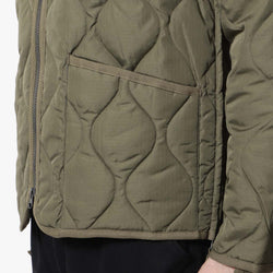 thumbnail Taion Military W-Zip V Neck Down Jacket