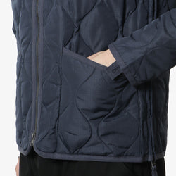 thumbnail Taion Military W-Zip V Neck Down Jacket