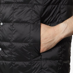 thumbnail Taion Crew Neck Button Down Vest