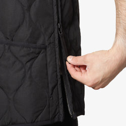 thumbnail Taion Military Zip V Neck Down Vest