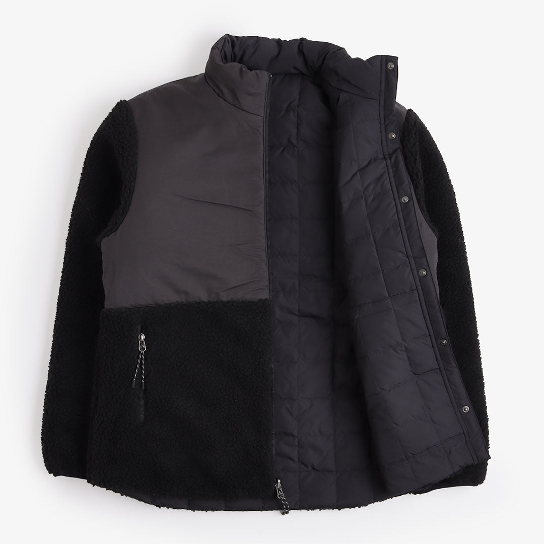 Taion Reversible Mountain Down Jacket - Black/Black – Urban Industry