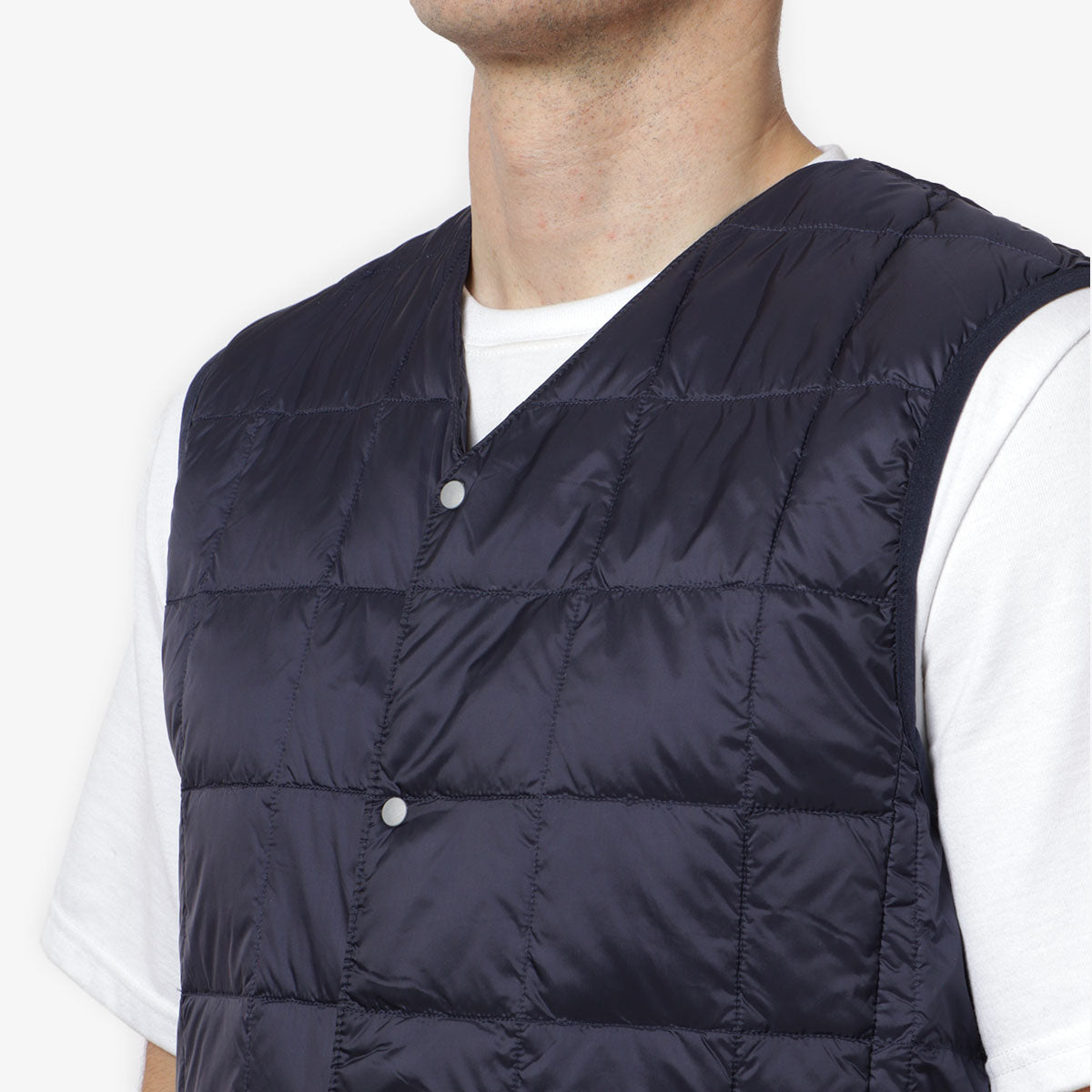 Taion V Neck Down Vest