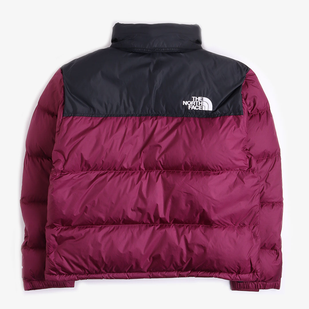 North face purple and best sale black jacket