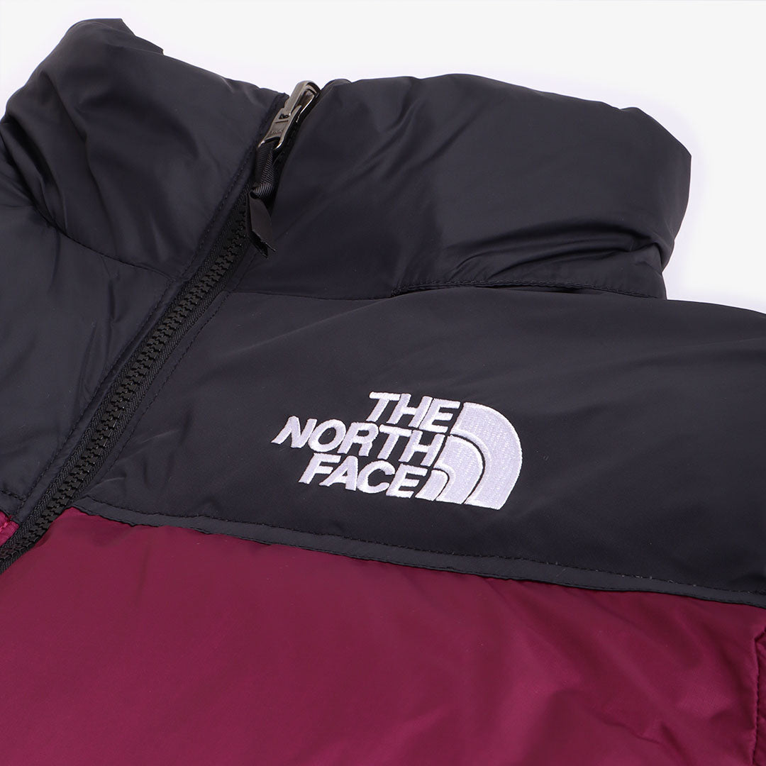 The North Face 1996 Retro Nuptse Jacket - Boysenberry/TNF Black