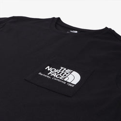 thumbnail The North Face Berkeley California Pocket T-Shirt, TNF Black, Detail Shot 2