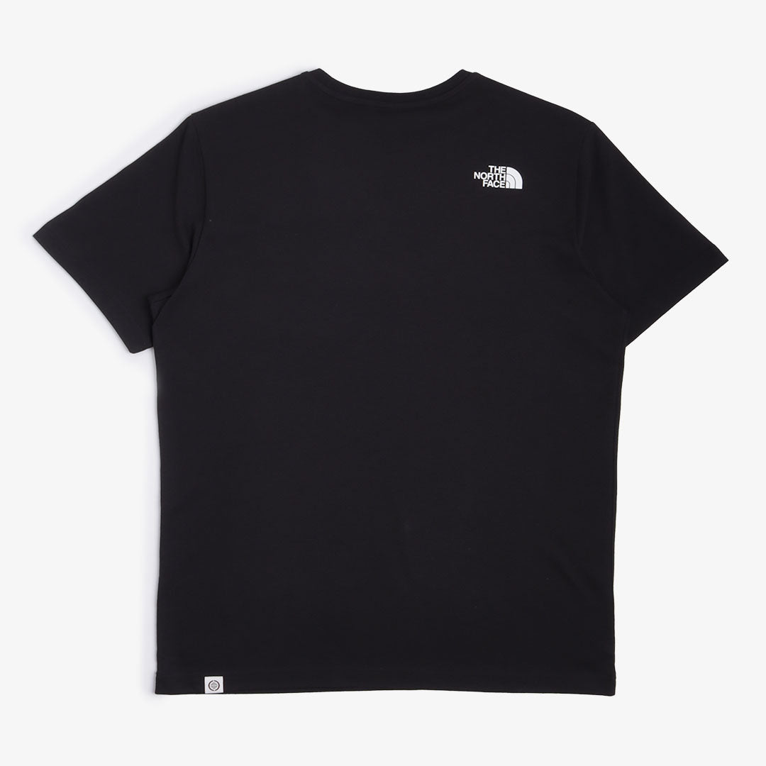 main The North Face Berkeley California Pocket T-Shirt, TNF Black, Detail Shot 4