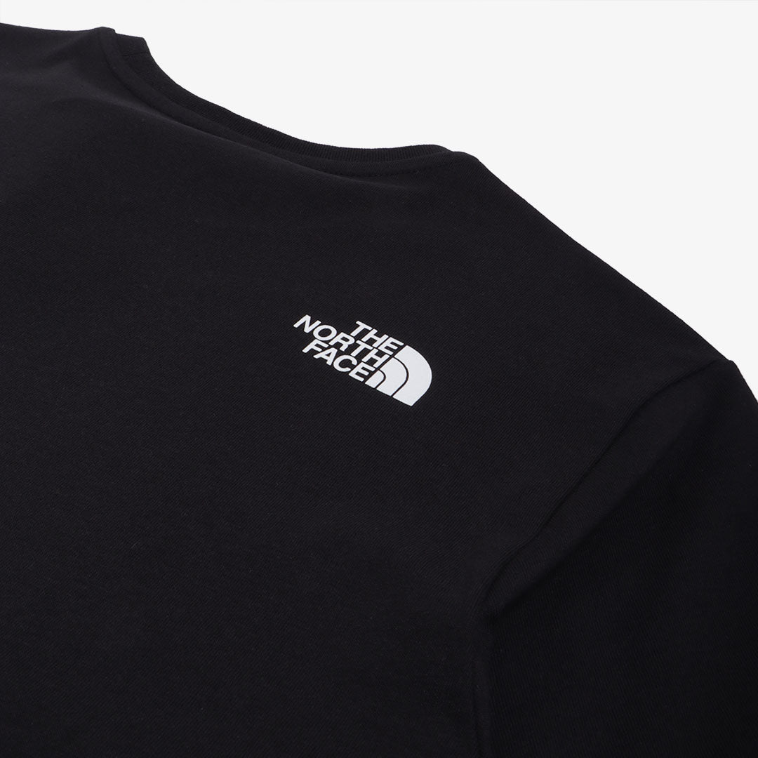 main The North Face Berkeley California Pocket T-Shirt, TNF Black, Detail Shot 5