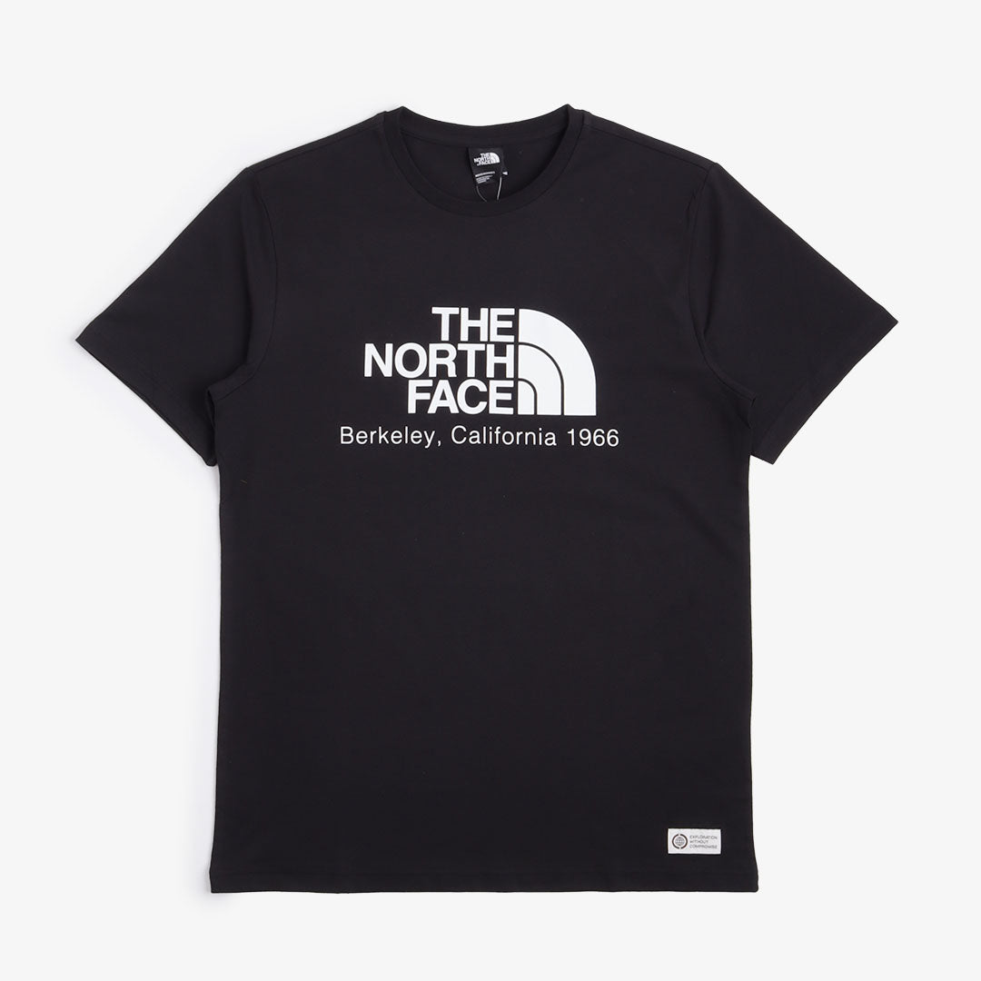 main The North Face Berkeley California T-Shirt, TNF Black, Detail Shot 1