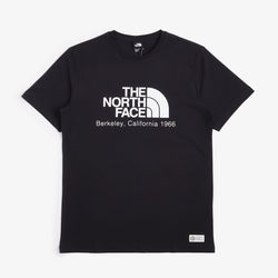 thumbnail The North Face Berkeley California T-Shirt, TNF Black, Detail Shot 1