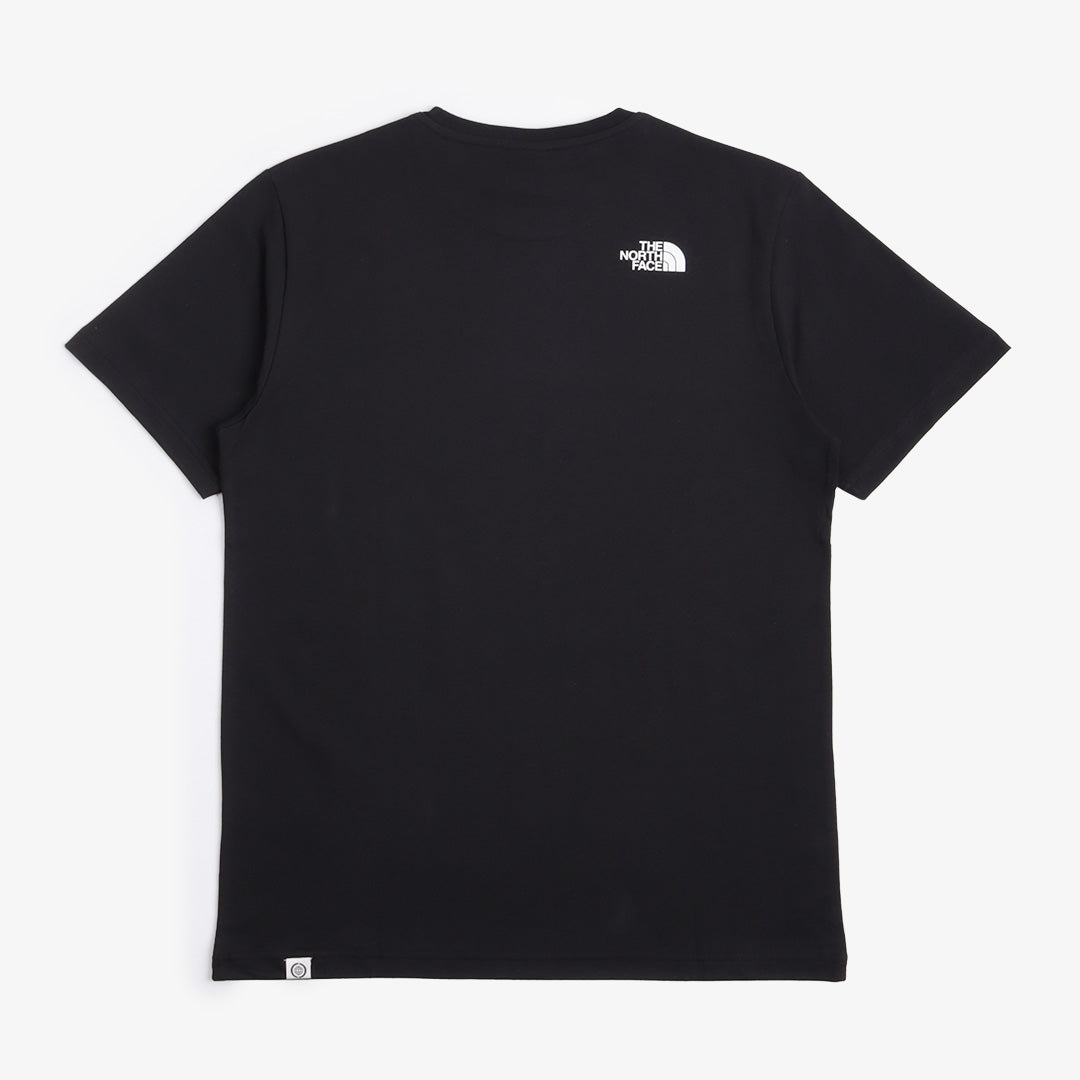 main The North Face Berkeley California T-Shirt, TNF Black, Detail Shot 2