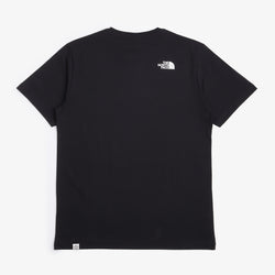 thumbnail The North Face Berkeley California T-Shirt, TNF Black, Detail Shot 2