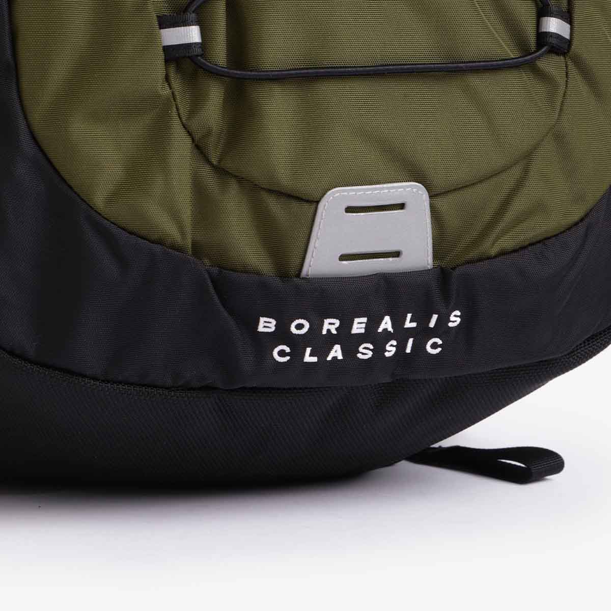 The North Face Borealis Classic Backpack, Forest Olive, Detail Shot 3