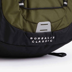 thumbnail The North Face Borealis Classic Backpack, Forest Olive, Detail Shot 3