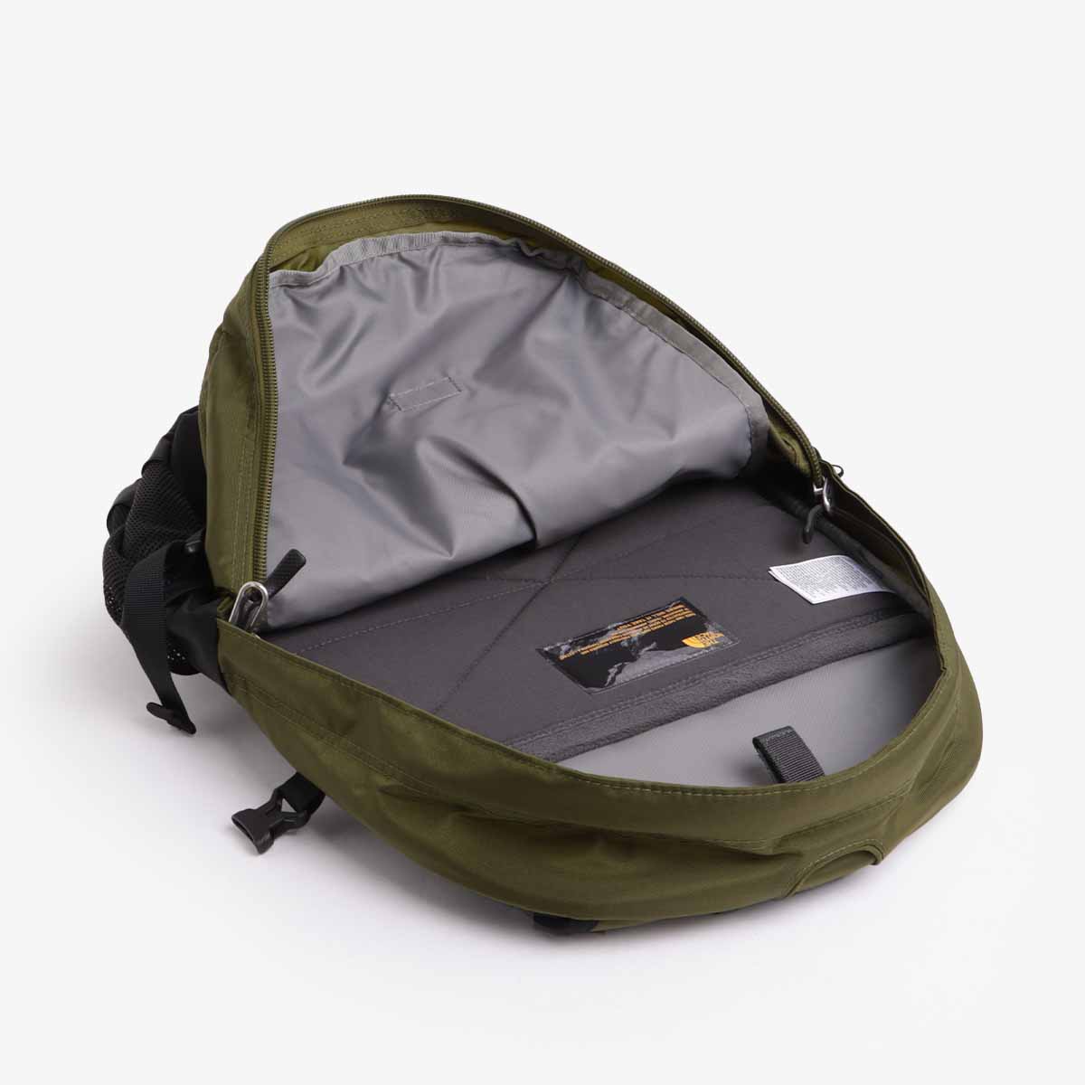 The North Face Borealis Classic Backpack, Forest Olive, Detail Shot 6