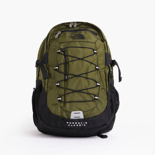 The North Face Borealis Classic Backpack, Forest Olive, Detail Shot 1