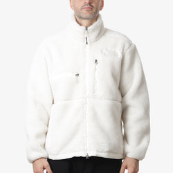 thumbnail The North Face Denali X Jacket, White Dune, Detail Shot 1