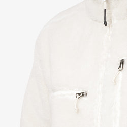 thumbnail The North Face Denali X Jacket, White Dune, Detail Shot 2