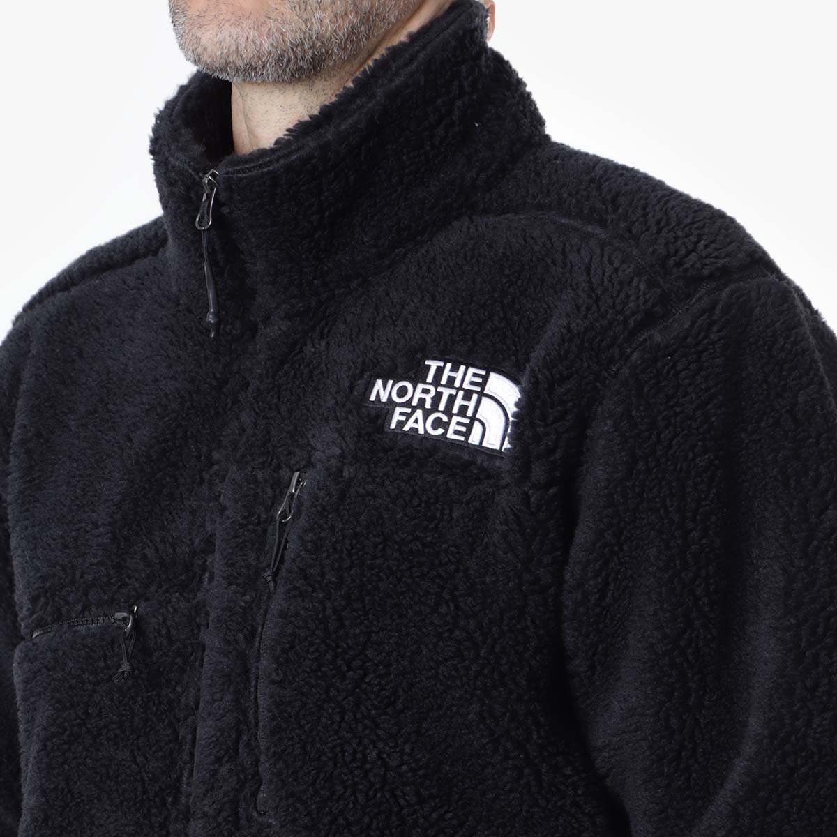 The North Face Denali X Jacket, TNF Black, Detail Shot 2