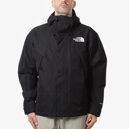 The North Face Dryvent Mono Mountain Jacket, TNF Black, Detail Shot 1