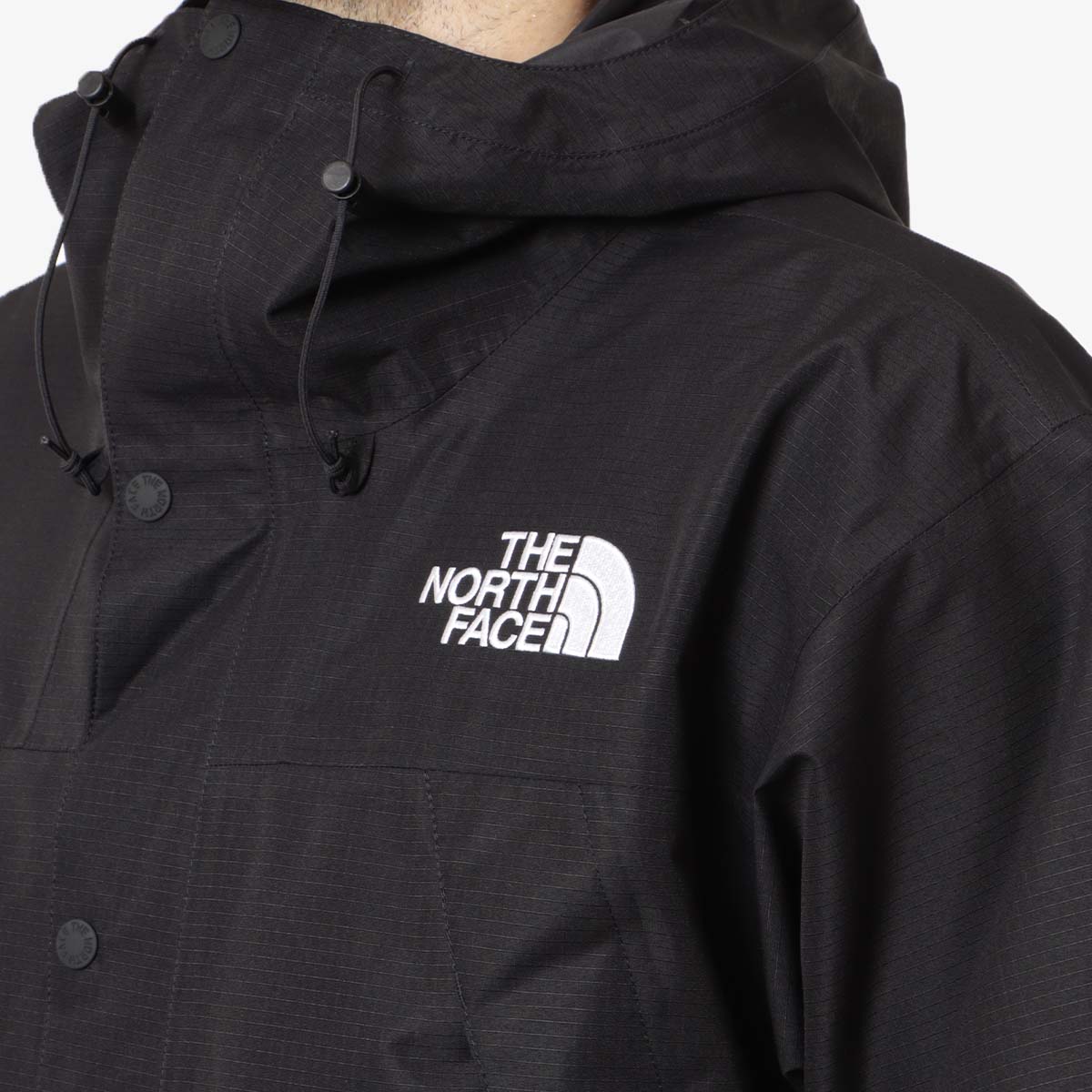 The North Face Dryvent Mono Mountain Jacket, TNF Black, Detail Shot 2