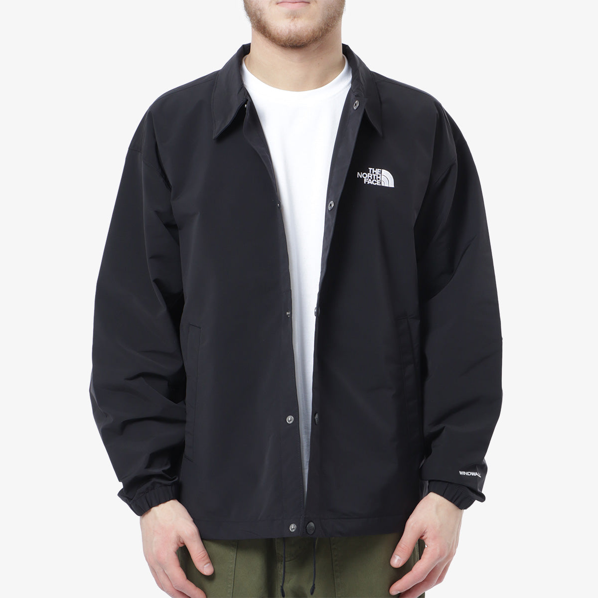 The North Face Easy Wind Coaches Jacket - TNF Black – Urban Industry