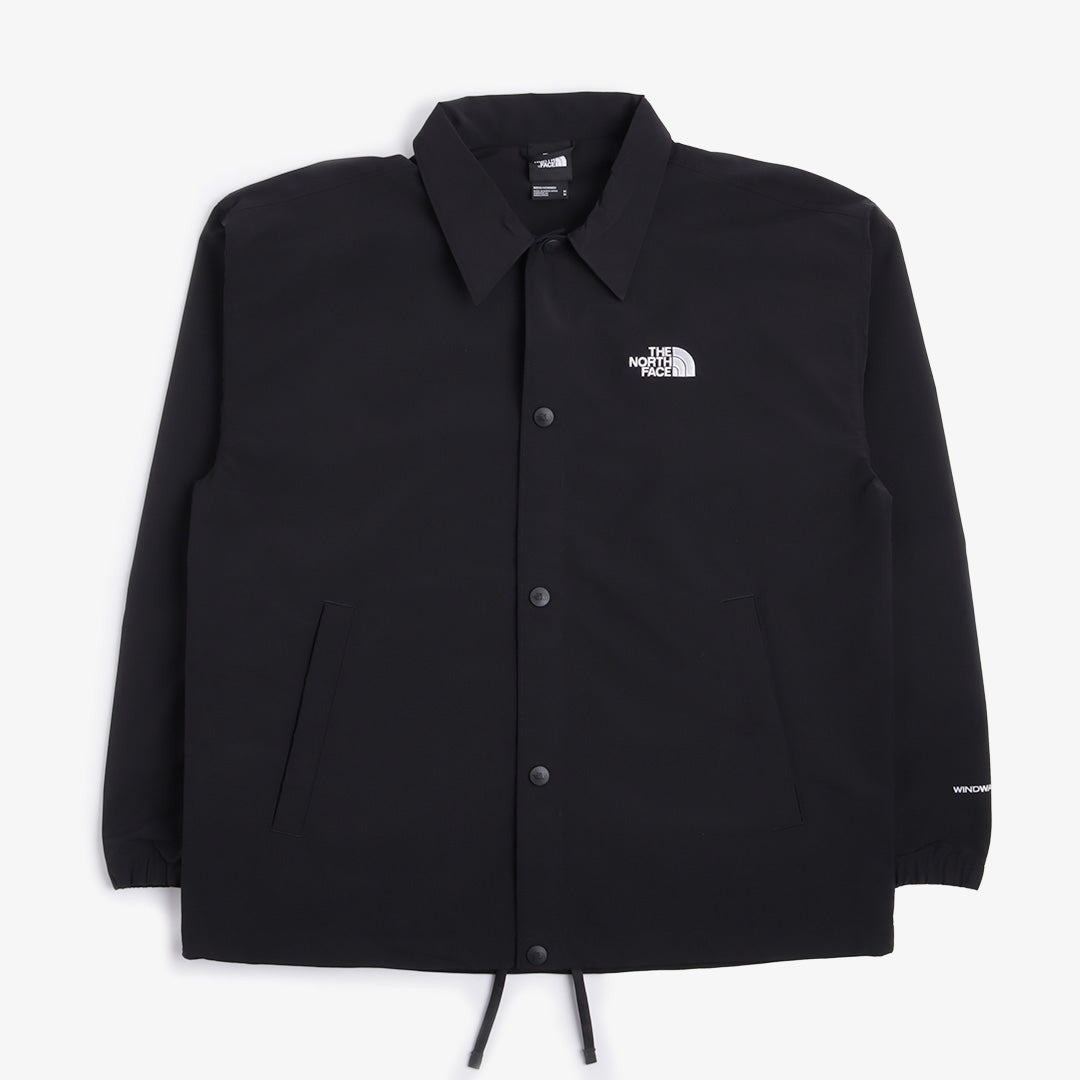 North face coach sale jacket black