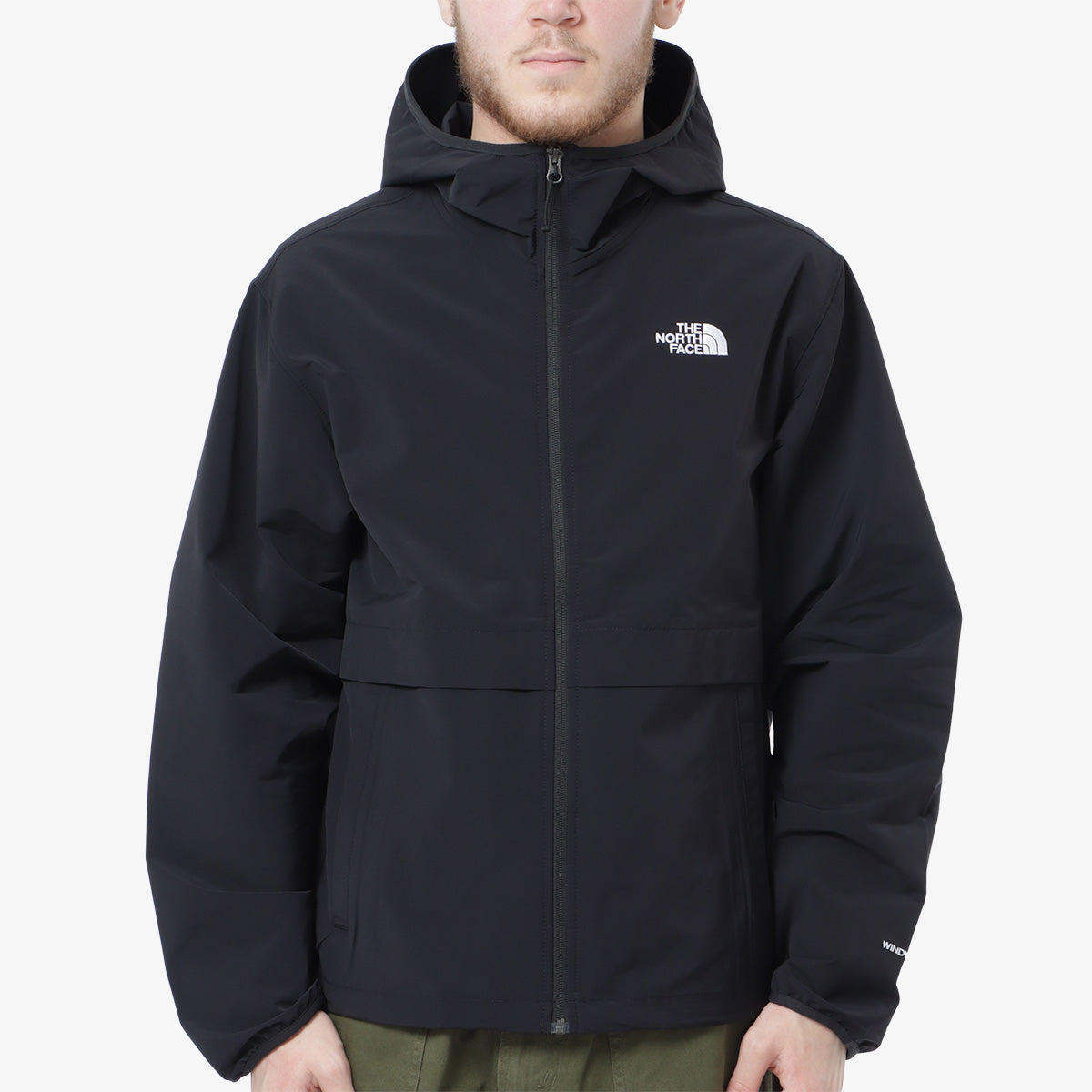 The North Face Easy Wind Hooded Full Zip Jacket