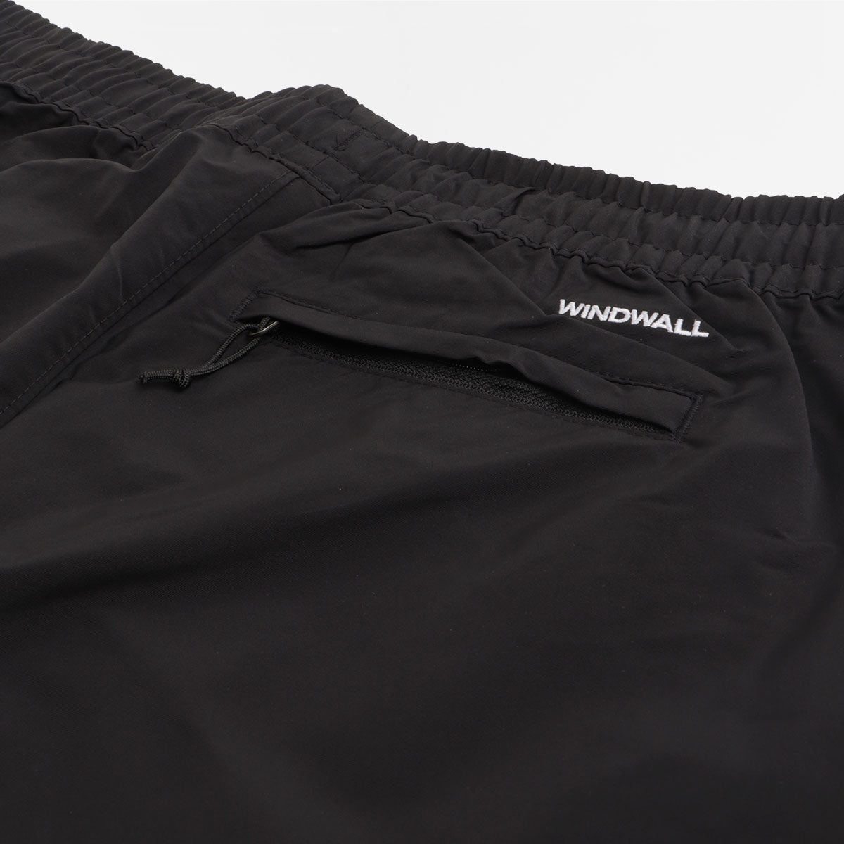 main The North Face Easy Wind Shorts, TNF Black, Detail Shot 5