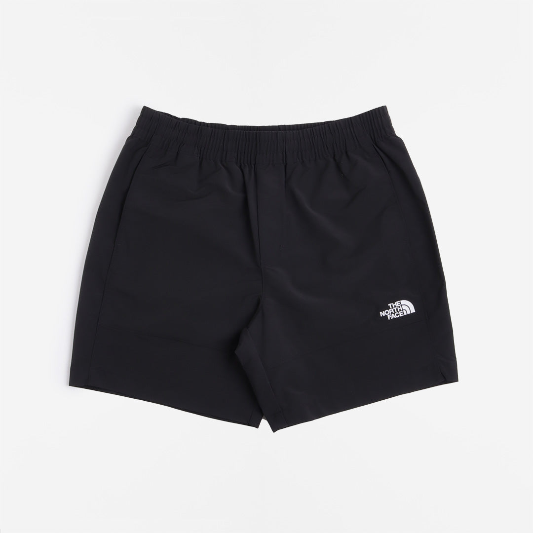 main The North Face Easy Wind Shorts, TNF Black, Detail Shot 1