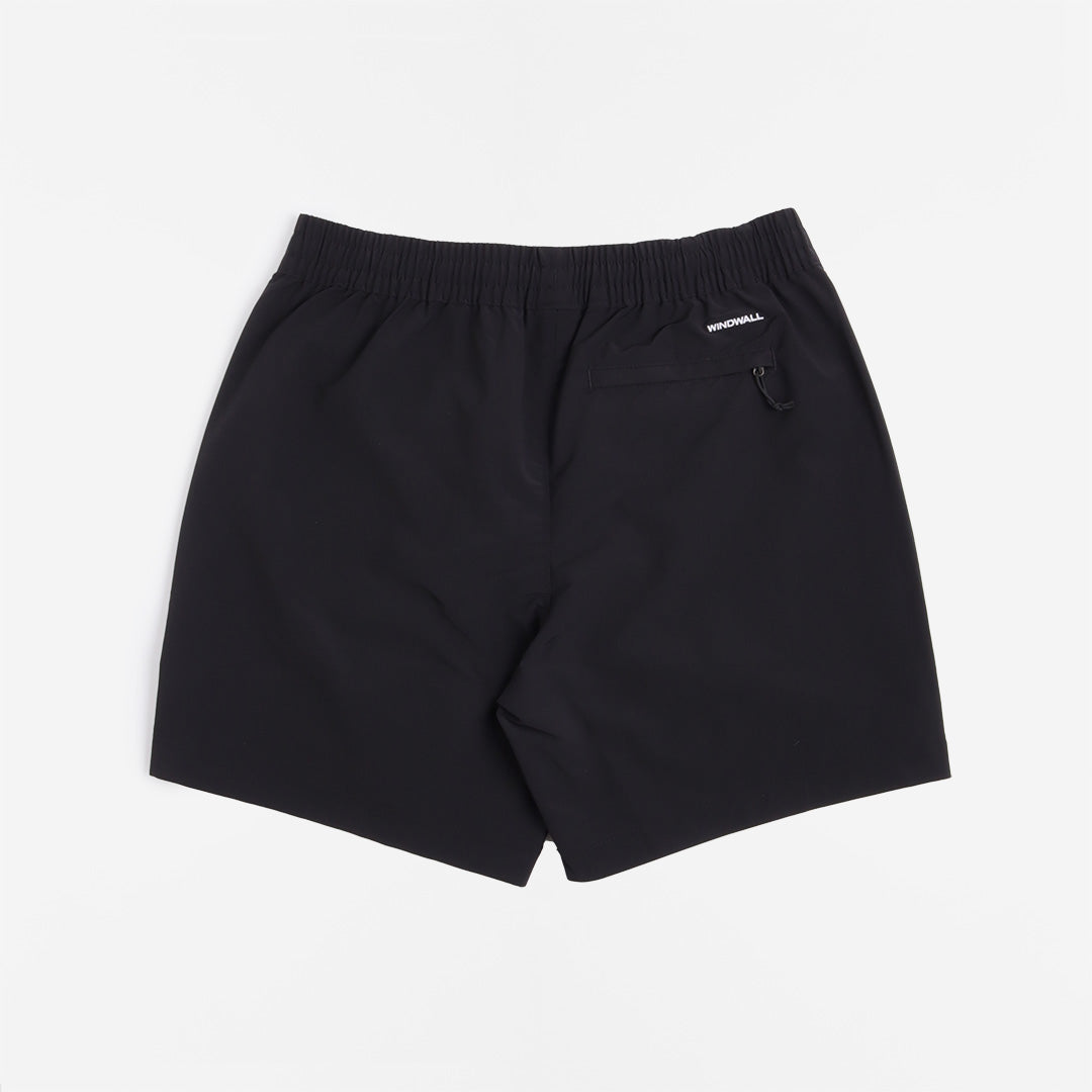 main The North Face Easy Wind Shorts, TNF Black, Detail Shot 2