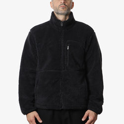 thumbnail The North Face Extreme Pile Full Zip Jacket, TNF Black, Detail Shot 1