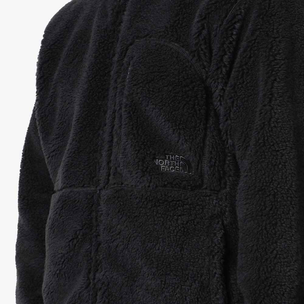 The North Face Extreme Pile Full Zip Jacket, TNF Black, Detail Shot 2