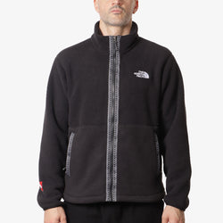 thumbnail The North Face Fleeski Full Zip Jacket, TNF Black, Detail Shot 1