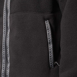 thumbnail The North Face Fleeski Full Zip Jacket, TNF Black, Detail Shot 3