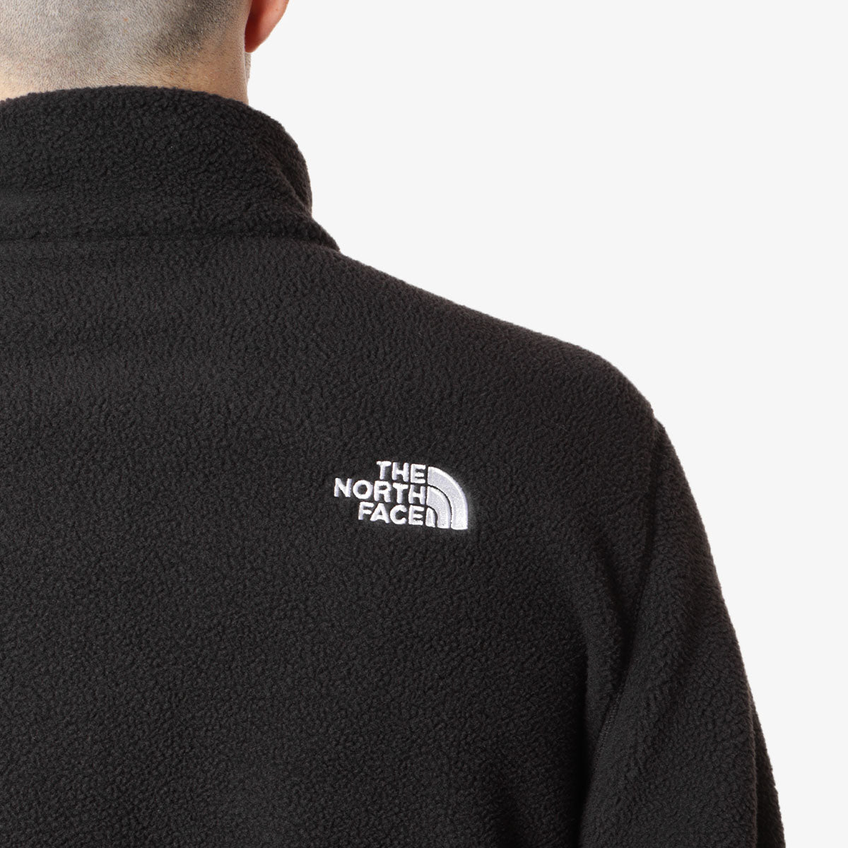 The North Face Fleeski Full Zip Jacket, TNF Black, Detail Shot 5