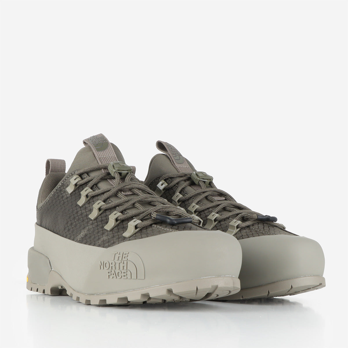 The North Face Glenclyffe Low Shoes, New Taupe Green Cavern Grey, Detail Shot 2