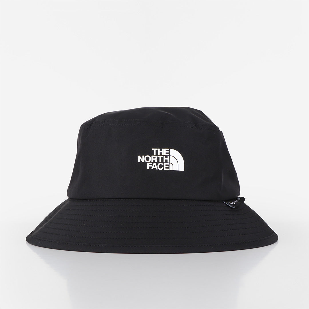 main The North Face Gore-Tex Bucket Hat, TNF Black, Detail Shot 1